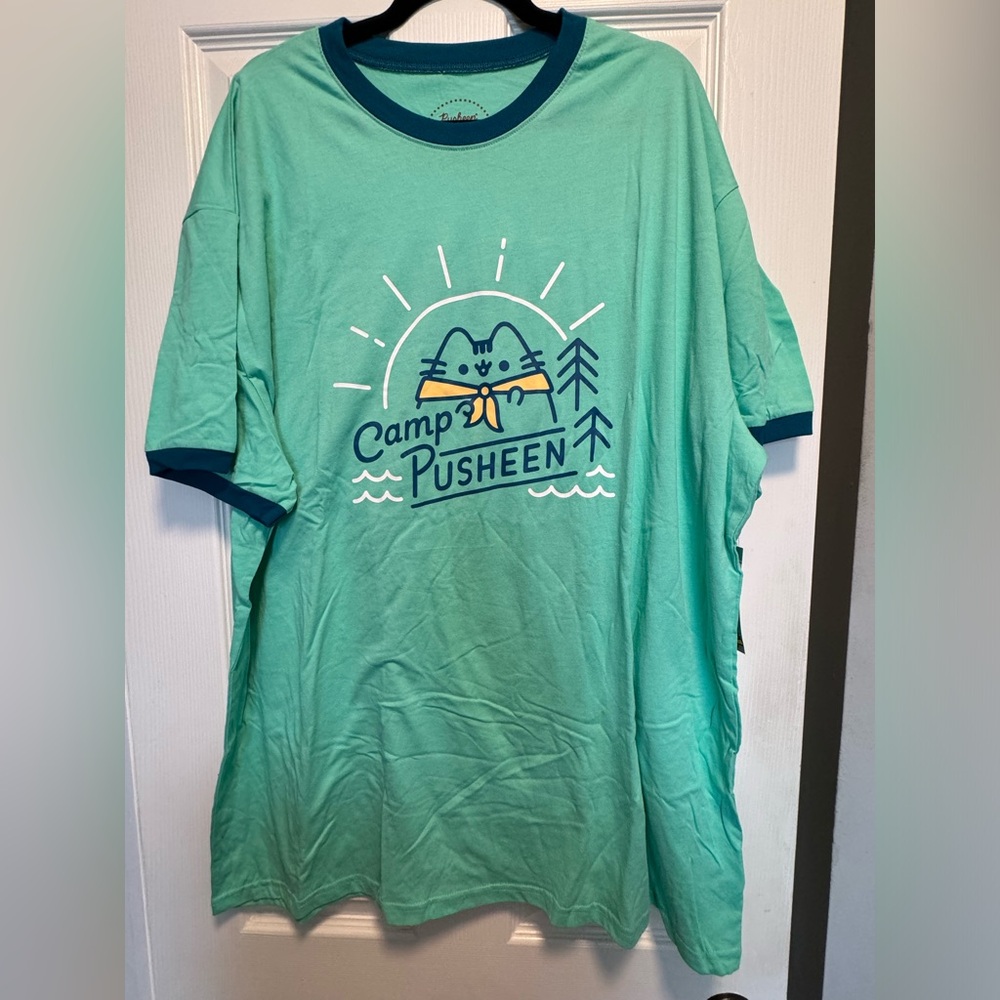 Pusheen Ringer Tee 3xl